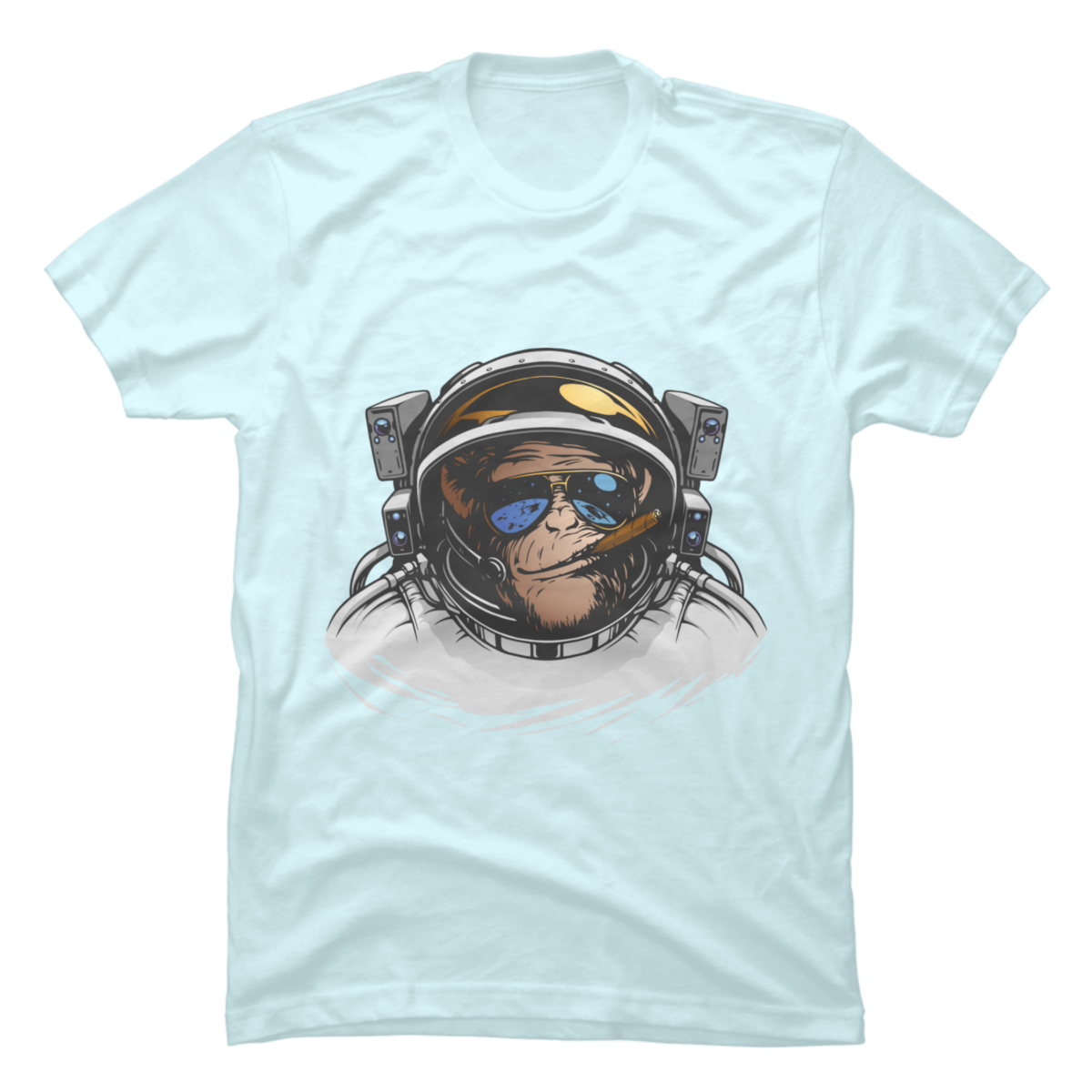 space monkey t shirt